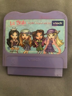 Lil Bratz Friends Fashion And Fun Vtech  V.smile Game Cartridge v Tech v smile - Image 1 of 2
