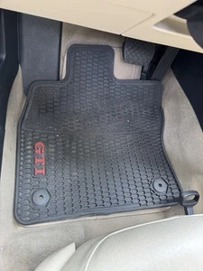 2015 - 2017 Volkswagen Golf GTI Genuine Used Rubber Monster Mats - Picture 1 of 3