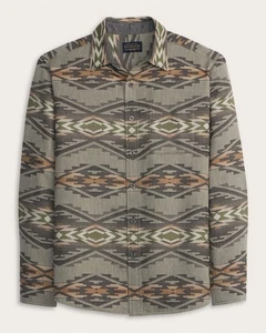 Pendleton CAMISA GAMUZA ALGODÓN TUMALO HOMBRE MANGA LARGA GRANDE NUEVA CON ETIQUETAS - Imagen 1 de 2