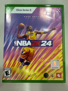 NBA2K24 Kobe Bryant Edition (Microsoft Xbox Series X, 2023) - Bild 1 von 3