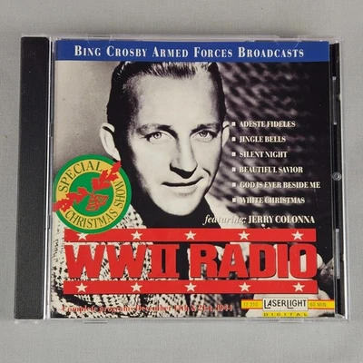 Bing Crosby - WWII Radio Christmas Shows CD - Image 1 of 2