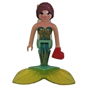 Playmobil Mermaid Bride Princess w/ green tail - C30 - Picture 1 of 6