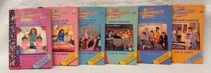 Lot of 6 Vintage The Baby Sitters Club BSC Notebook Pages/Photos PB Books - Picture 1 of 17