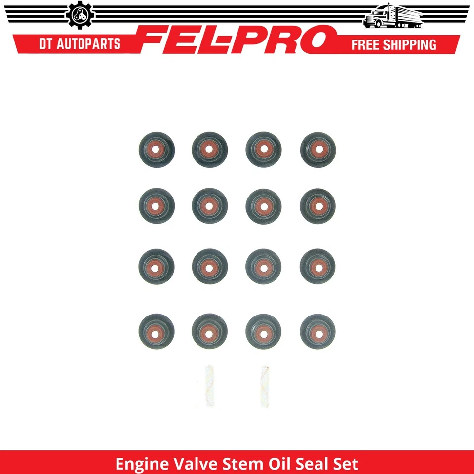 For 2012-2014 Chevrolet Orlando Engine Valve Stem Oil Seal Set Fel-Pro 2013 - Image 1 of 1