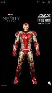threezero Iron Man Mark 43 Figur - Bild 1 von 4