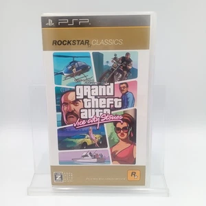 Grand Theft Auto Vice City Stories Rockstar Classics PSP Japanese CIB Complete - Picture 1 of 6