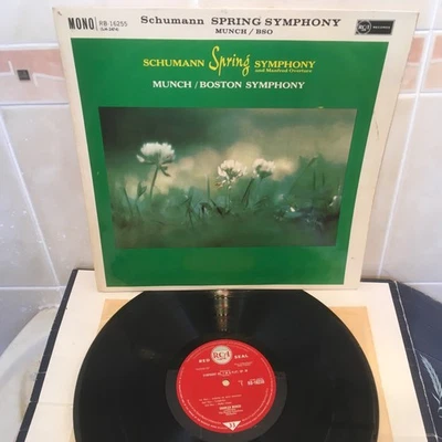 Schumann - Munch / Boston Symphony - Spring Symphony And Manfred Overture 1969 - Image 1 of 2