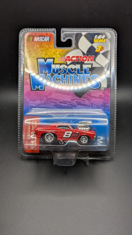 Coche coleccionable Nascar Action MUSCLE MACHINES #8 DALE WONHARDT, JR. 1:64 Foto 1 de 1