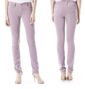 DKNY Jeans Women’s 8 Lavender Light Purple Soho Skinny Stretch Mid Rise Denim - Picture 1 of 14