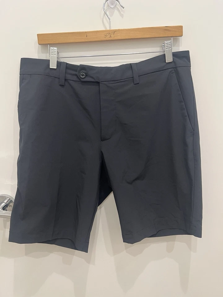 J Lindeberg Hombre Golf Shorts Talla 32 Negro Foto 1 de 4