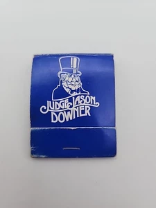 Vintage Matchbook - Judge Jason Downer Milwaukee WI restaurant - Picture 1 of 4