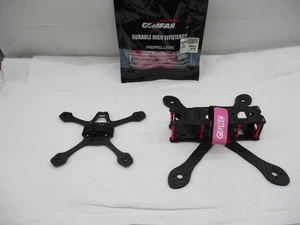 2 x Drohne Quadrocopter Frame/Gestell – GEPRC & Rotorx Carbon + Gemfan Propeller - Bild 1 von 6
