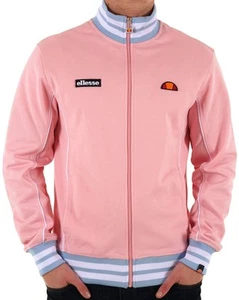 Camiseta deportiva Ellesse Milan rosa claro/cielo - Imagen 1 de 3