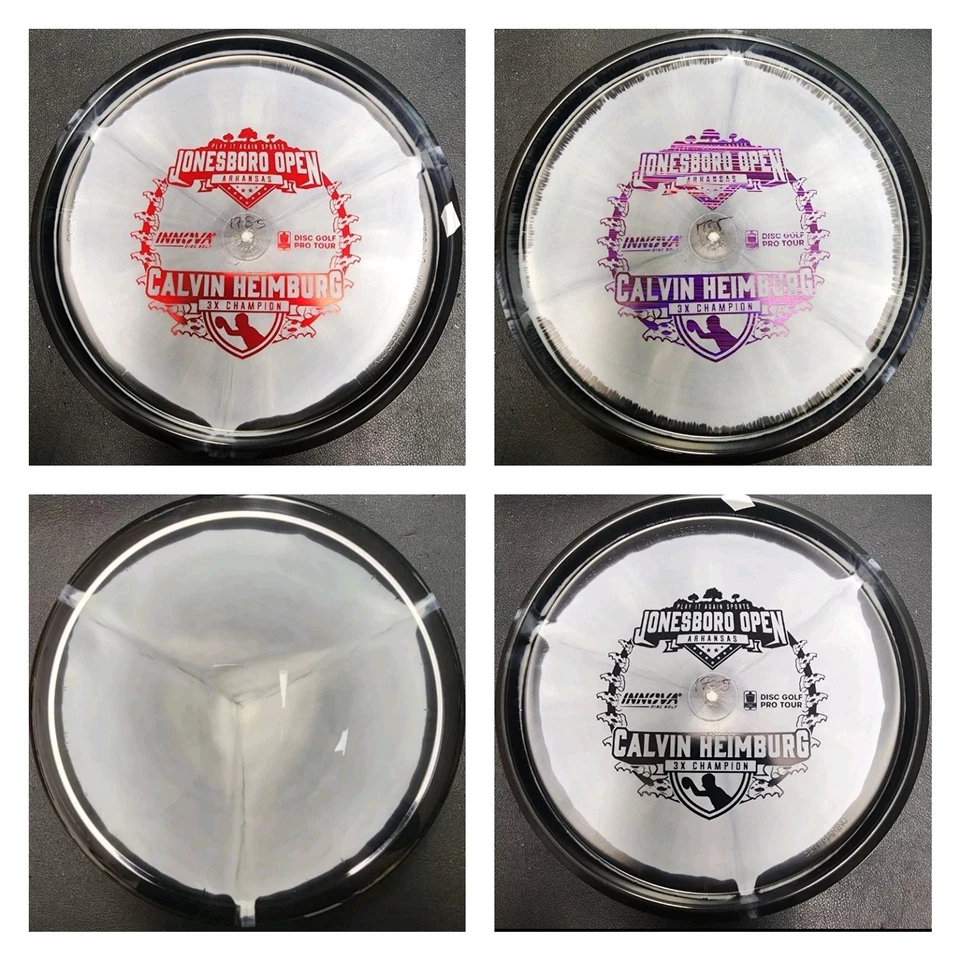 Innova Halo Star Rhyno *Bottom Stamp* Calvin Heimburg 170-172g **Pick Foil** - Image 1 of 1