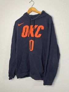 Russell Westbrook #0 Oklahoma City Thunder NBA Nike Sudadera Hombre’s XXL - Imagen 1 de 5