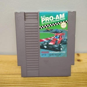 R.C. Pro-Am (Nintendo Entertainment System, NES, 1988) Tested Working - Picture 1 of 11