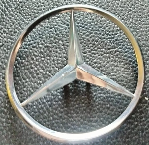 K06-98 99 00 01 02 03 04 05 Mercedes S500 4MATIC stemma bagagliaio logo posteriore distintivo - Foto 1 di 13