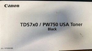 Tóner negro Canon Oce PlotWave 750 1070066386 - Imagen 1 de 4