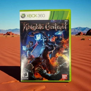 2011 Xbox 360 Knights Contract – Complete Disc + Manual - Bild 1 von 8