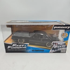Jada Toys Dom's Dodge Charger RT Fast & Furious 7 Scale 1/24th - Picture 1 of 5
