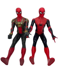 Zwei Marvel Studios Titan Hero Series Spider-Man 12 Inch Actionfiguren Hasbro - Bild 1 von 13