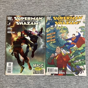Superman Shazam! Primo Tuono - Numeri #1-2 (2005) - Foto 1 di 24