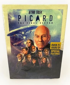 Star Trek: Picard: Season 3, The Final Season, (DVD, 2023, 4-Disc Set) US Seller - Bild 1 von 3