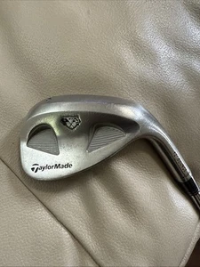 Taylor made Rac Lob Wedge 60/12 Degree Steel Edge Shaft RH - Picture 1 of 7