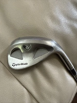 Taylor made Rac Lob Wedge 60/12 Degree Steel Edge Shaft RH - Image 1 of 4
