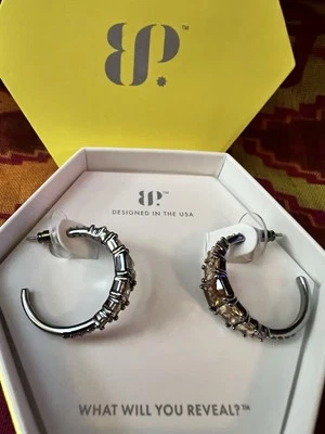 RBP9084 Candid Moments, turmalina marrón, chapado en hematita Foto 1 de 3