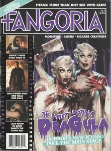 Fangoria Magazine Vol 2 #13 October 2021 Rare Copy Dragula Chucky - Picture 1 of 1