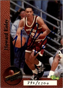 1995 Superior Pix Autographs #30 Howard Eisley Auto /2500 - NM-MT - Picture 1 of 2