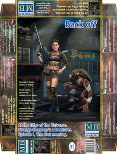 Master Box 24035 Strange Company's Adventures Episodio I 'Back Off' escala 1/24 - Imagen 1 de 6