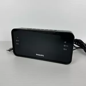 Phillips Clock Radio Model: AJ3232B/79 LED Alarm + AM/FM Radio - Picture 1 of 8