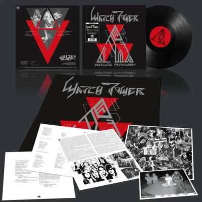 WATCHTOWER - Energetic Disassembly (ORIGINAL MIX LP LIM.350 - 180g BLACK*US TECH - Bild 1 von 3