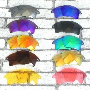POLARIZED Replacement Lens for-OAKLEY Fast Jacket XL OO9156 Sunglasses-Multiple - Picture 1 of 7
