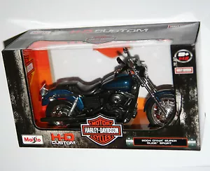 Maisto - HARLEY DAVIDSON Dyna Super Glide Sport (2004) Scale 1:12 - Picture 1 of 1