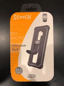 SCOOCH Wingman 5-in-1 Series Case for Samsung Galaxy S9+ Plus - Black - Picture 1 of 3