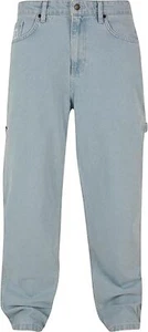 Retro Baggy Workwear Denim bleached blue - Bild 1 von 3