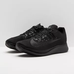 New Nike Zoom Fly Triple Black Anthracite Size 14 880848 003 - Picture 1 of 12