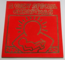 A Very Special Christmas - LP OIS  - Keith Haring