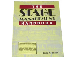 Das Bühnenmanagement-Handbuch von Daniel A. Lonazzi - Bild 1 von 3