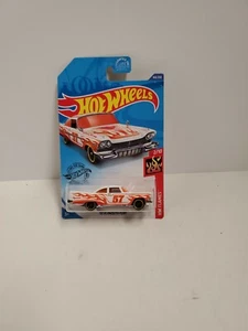 NEW Hot Wheels '57 Plymouth Fury 168/250 HW Flames 2/10  - Picture 1 of 3