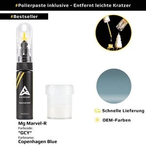 Lackstift für Mg Marvel R Code: GCY Copenhagen Blue - Bild 1 von 10