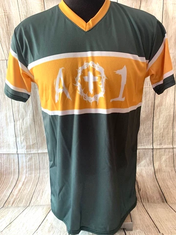NDSU CARSON WENTZ #11 Ao1 Softball game Jersey Adult MEDIUM Cover