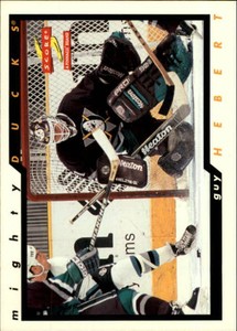 1996-97 Score Hockey #13 Guy Hebert