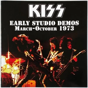 Kiss frühe Studio-Demos März-Oktober 1973 schwarze Vinyl-LP - Bild 1 von 2