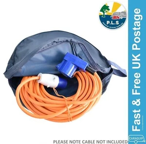 Carrete de cable de plomo principal bolsa de almacenamiento impermeable caravana VW cámpervan - Imagen 1 de 5