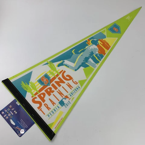 Seattle Mariners Spring Training 2012 Felt Banner Pennant Flag Cover
