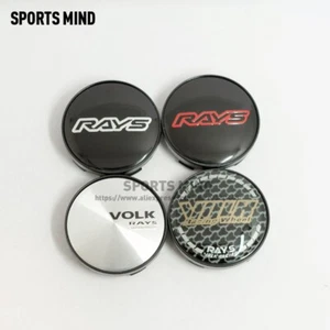 4PCS/lot 60/58MM Car Wheel Center Hub Caps for Japan Tokyo Rim TE37 Time Attack - Picture 1 of 17